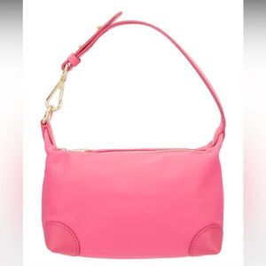Stoney Clover Lane Mini Shoulder Bag in Gorgeous Strawberry Pink